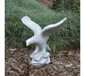 Produktbild: gartendekoparadies.de Gartenfigur Adlerfigur, Steinadler, Höhe 32 cm, 35 cm Spannweite, 4 kg (Grau), Frostsicher