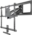 Produktbild: myWall HP55AL TV-Wandhalter für Flachbildschirme 42“ - 65“ (107 - 165 cm) Tragkraft bis 25 kg, integrierte Gasdruckfeder, inkl. Halterung für Soundbar