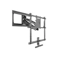 Produktbild: My wall höhenverstellbarer TV Wandhalter - HP55AL, Fernseher Halterung mit Federmechanismus, Bildschirme von 42 bis 65 Zoll, TV Halterung mit Soundbarhalter, neigbare und schwenkbare Wandhalterung