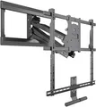 Produktbild: MyWall höhenverstellbarer TV Wandhalter - Fernseher Halterung mit Federmechanism