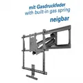Produktbild: my wall HP 55 AL TV Wandhalter herunterziehbar vollbeweglich 42 - 65 Zoll LED Fe