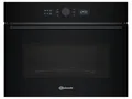 Produktbild: Bauknecht BMW57DMK Einbau-Mikrowelle mit Grill und Hei�luft Schwarzes Glas