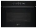Produktbild: Bauknecht BMW57DMK Einbau-Mikrowelle mit Grill und Heißluft Schwarzes Glas