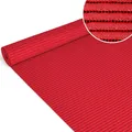Produktbild: ANRO Badematte Weichschaummatte Badvorleger Badläufer rutschfest Weichschaum Duschvorleger Feuerrot 65x200cm