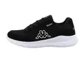Produktbild: Kappa Herren 26K0051001 Sneaker, Schwarz, 44 EU