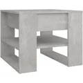 Produktbild: vidaXL Couchtisch Betongrau 55,5x55x45 cm Holzwerkstoff