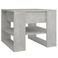 Produktbild: vidaXL Couchtisch Betongrau 55,5x55x45 cm Holzwerkstoff