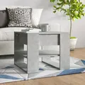 Produktbild: vidaXL Couchtisch Betongrau 55,5x55x45 cm Holzwerkstoff