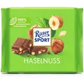 Produktbild: Ritter-Sport Tafelschokolade Haselnuss, 100 g
