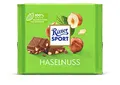 Produktbild: Ritter Sport Haselnuss 100 g, Vollmilchschokolade mit gerösteten Haselnüssen, Schokoladentafel mit nussigem Geschmack, Tafelschokolade mit zartem Biss