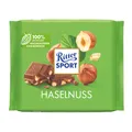 Produktbild: Ritter Sport Haselnuss Vollmilchschokolade mit Haselnuss Tafel 100g