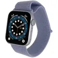 Produktbild:  neuwertig - Watch Series SE 2 - GPS + Cellular - 44 mm - Silber Aluminium - Sportloop Blaue ...