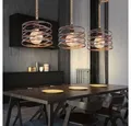 Produktbild: GLOBO LIGHTING Hängeleuchte, Leuchtmittel nicht inklusive, Hanfseil Pendelleuchte Retro Vintage Wohnzimmer Lampe Industrie