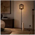 Produktbild: s.luce Stehlampe Velo Travertin-Stein 180cm Rauch Ø 25 cm x 10 cm x 187 cm x 19 cm