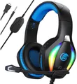 Produktbild: Fachixy FC100 Gaming Headset PS4 PS5 PC Xbox Nintendo Switch GRÜN Mikrofon Surround Noise Cancelling Gamer Kopfhörer