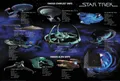 Produktbild: Close Up Poster Star Trek Poster Famous Starfleet Ships Collage 101,5 x 68,5