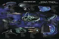 Produktbild: Star Trek Poster Famous Starfleet Ships Collage 101,5 x 68,5 cm