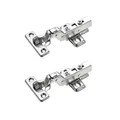 Produktbild: Hettich Mini - Topfscharnier für innenliegende Türen 2 Stück inkl. Schrauben 110° Öffnungswinkel Topfdurchmesser 26mm Artikel 9261871