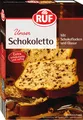 Produktbild: Schokoletto, Backmischung mit Kakaoglasur für einen saftigen Rührkuchen, hell...