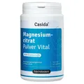 Produktbild: Casida Magnesiumcitrat Pulver Vital – Premium Magnesium Pulver, hohe Bioverfügbarkeit