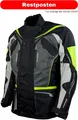 Produktbild: Roleff RO15113 – Motorradjacke Herren, wasserdicht & atmungsaktiv (Wind-Tex®) Roleff Größe: S,