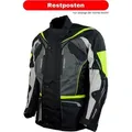 Produktbild: Roleff RO15113 – Motorradjacke Herren, wasserdicht & atmungsaktiv (Wind-Tex®) Roleff Größe: S,