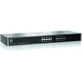 Produktbild: LevelOne GSW-1657 16x 10/100/1000 Mbit Desktop Switch