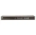 Produktbild: Levelone LevelOne GSW-1657 16-Port Gigabit Ethernet - Netzwerk Switch Netzwerk-Switch