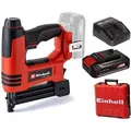 Produktbild: Einhell Akku-Nagler TE-CN 18 Li -18V,Tacker und Nagler mit Akku 2.5Ah / Ladegerät + Koffer