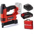 Produktbild: Einhell Akku-Nagler TE-CN 18 Li -18V,Tacker und  Nagler mit Akku 2.5Ah + Koffer