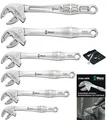 Produktbild: WERA Maulschlüssel 6004 Joker selbstjustierend S 10-13mm L 16-19mm + XL 24-32mm