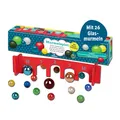 Produktbild: Klassisches Murmelspiel – Spieleklassiker für Kinder 26 Murmeln aus Glas und ...