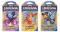 Produktbild: Ravensburger Disney Lorcana TCG: Into The Inklands Assorted Single Booster Pack (12 Cards) for Ages 8 and Up
