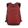 Produktbild: Travelite Handgepäck Rucksack mit gepoltertem Laptopfach, Laptop Rucksack 15,6 Zoll, KICK OFF, Tagesrucksack für Urlaub und Sport, 45 cm, 22 Liter