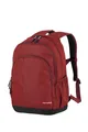 Produktbild: großer 22 Liter Freizeitrucksack von Travelite Kick Off, rot Laptopfach 15,6 Zol