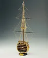 Produktbild: COREL Modellbausatz HMS Victory Großmast Bausatz 1:98 - Historisches Schiffsmodell aus Hol