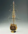 Produktbild: HMS Victory Großmast Bausatz 1:98 - Historisches Schiffsmodell aus Holz