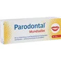 Produktbild: PARODONTAL Mundsalbe 20 g PZN 04384859