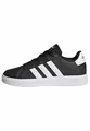 Produktbild: adidas Unisex Kinder Grand Court Lifestyle Tennis Lace-Up Shoes, Core Black / Cloud White / Core Black, 38 EU