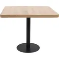 Produktbild: vidaXL Bistrotisch Hellbraun 80x80 cm MDF - Braun