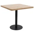 Produktbild: Bistrotisch Hellbraun 80x80 cm MDF