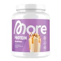 Produktbild: MORE NUTRITION MORE Protein, Cinnalicious, 600 g, Mix aus Whey Konzentrat und Casein ideal zum Muskelaufbau und -erhalt, mit Laktase, geprüfte Qualität - made in Germany