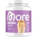 Produktbild: More Proteinpulver Total Vegan Protein, 600g, 25g Protein je Portion (30g), Cinnalicious