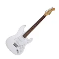 Produktbild: Aria STG003WH Stratocaster Gitarre weiß
