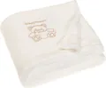 Produktbild: Unisex Baby Fleece-Decke Bär 301700 2 - Natur 100 x 150 cm/39.4 Inch x 59 Inch