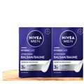 Produktbild: 2x100ml NIVEA MEN After Shave Balsam | Baume Hydrocare Feuchtigkeit & Aloe Vera