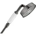 Produktbild: hansgrohe Handbrause Axor Montreux 100mm, 1jet, polished black chrome