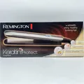 Produktbild: Remington Glätteisen Keratin (hochwertige Keratin-Keramikbeschichtung mit Mandel