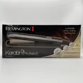 Produktbild: Remington Glätteisen Keratin (hochwertige Keratin-Keramikbeschichtung mit Mandel
