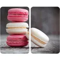 Produktbild: Wenko Herdabdeckplatten Universal Macarons 2er Set Mehrfarbig